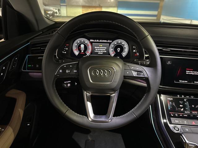 used 2025 Audi Q8 car, priced at $76,991