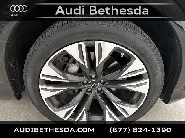 used 2025 Audi Q8 car, priced at $71,991