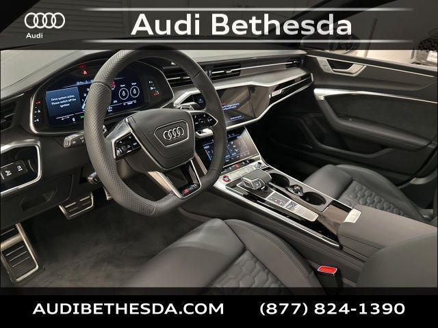 new 2025 Audi RS 7 car, priced at $134,840