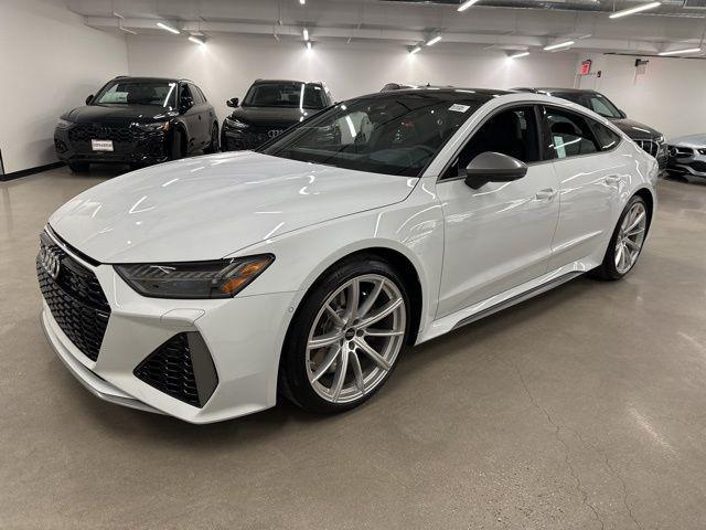 new 2025 Audi RS 7 car, priced at $134,840