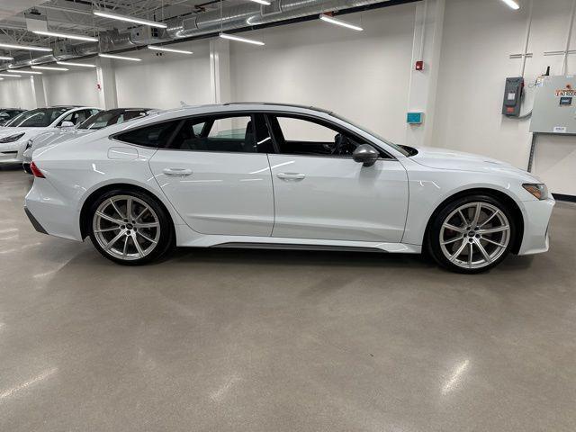 new 2025 Audi RS 7 car, priced at $134,840