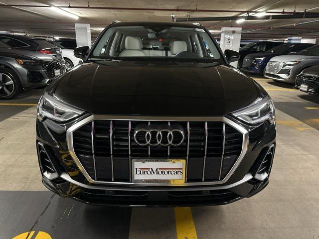 new 2024 Audi Q3 car, priced at $48,140