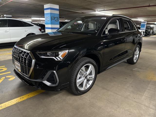 new 2024 Audi Q3 car, priced at $48,140