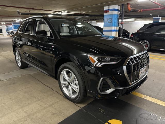 new 2024 Audi Q3 car, priced at $48,140