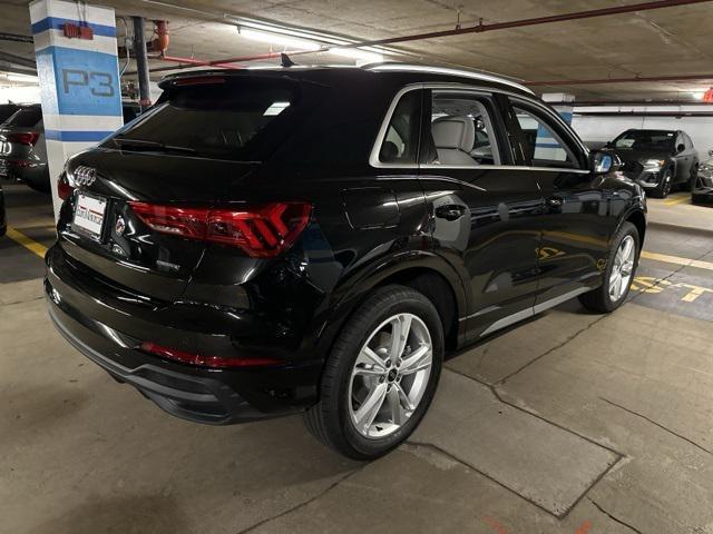 new 2024 Audi Q3 car, priced at $48,140