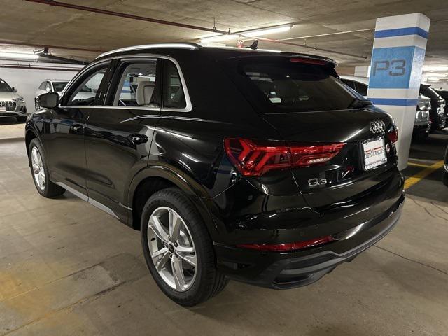 new 2024 Audi Q3 car, priced at $48,140