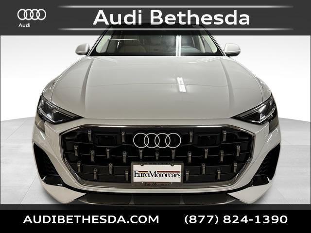 new 2025 Audi Q8 car, priced at $82,985