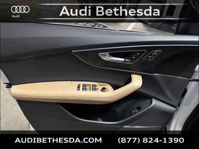 new 2025 Audi Q8 car, priced at $82,985
