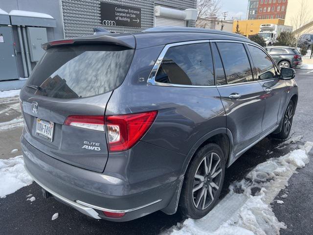 used 2021 Honda Pilot car, priced at $28,995