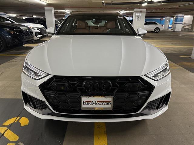 new 2025 Audi A7 car, priced at $79,535