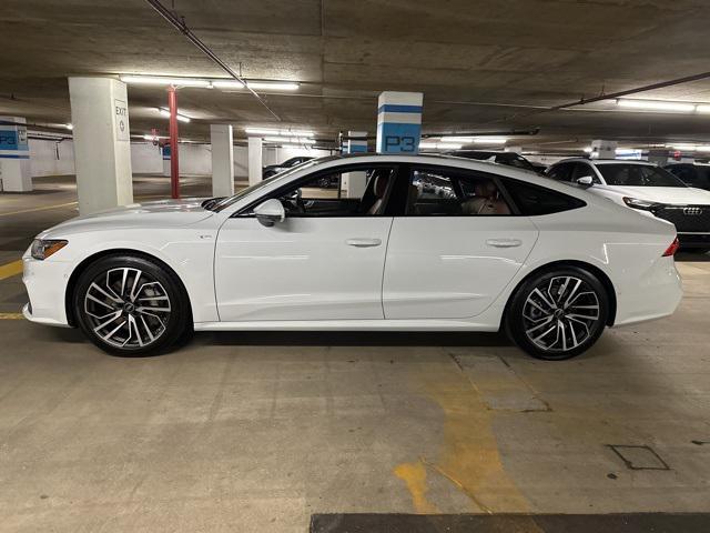 new 2025 Audi A7 car, priced at $79,535