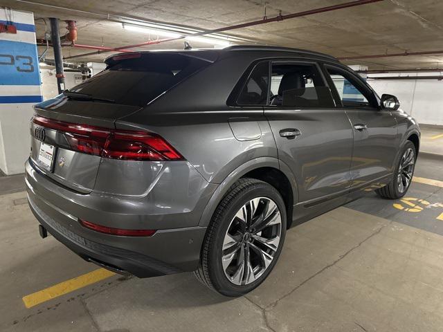 new 2025 Audi Q8 car, priced at $85,865