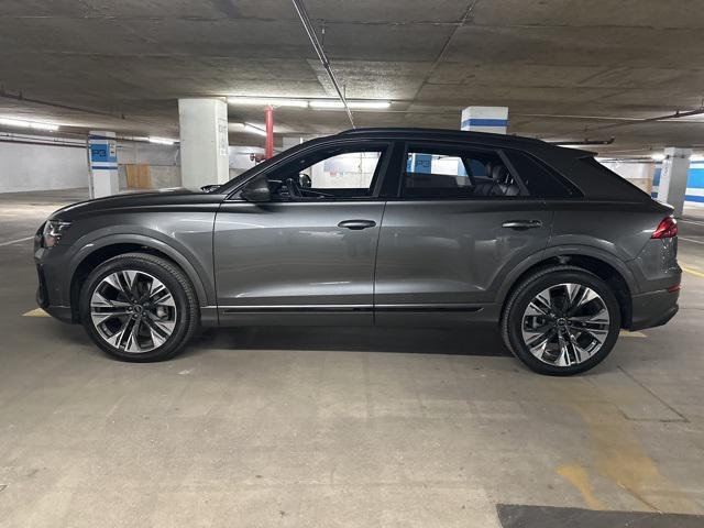 new 2025 Audi Q8 car, priced at $85,865