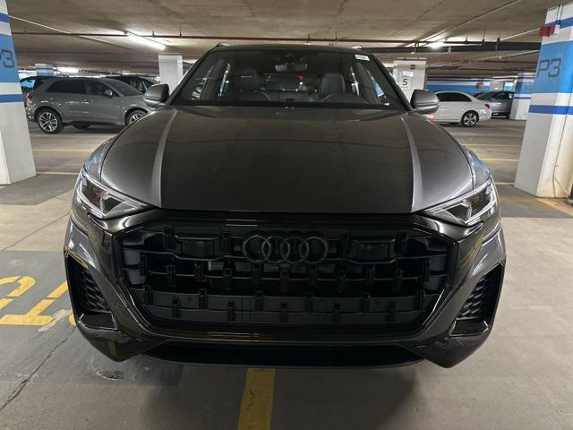 new 2025 Audi Q8 car, priced at $85,865