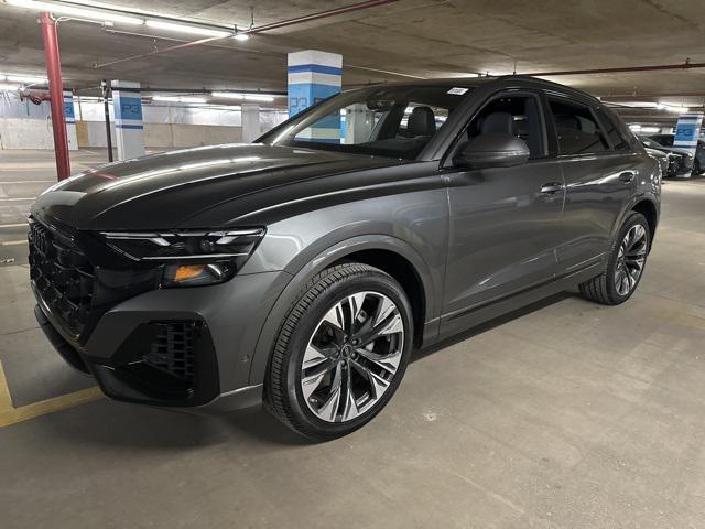 new 2025 Audi Q8 car, priced at $85,865