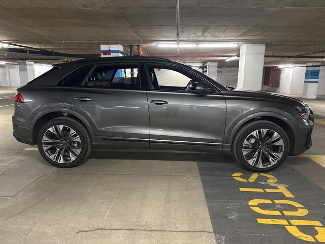 new 2025 Audi Q8 car, priced at $85,865