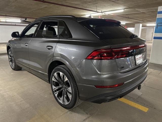 new 2025 Audi Q8 car, priced at $85,865