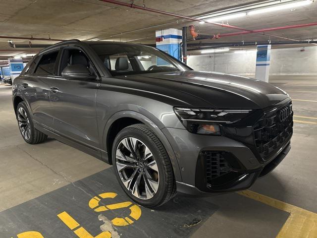 new 2025 Audi Q8 car, priced at $85,865