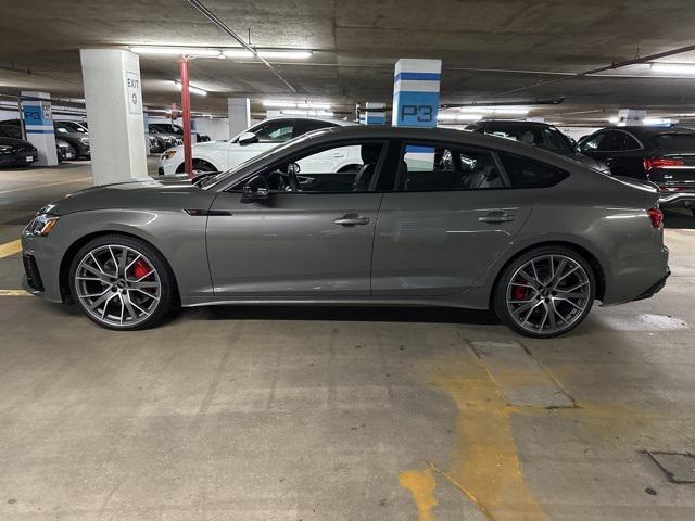 new 2025 Audi A5 Sportback car, priced at $59,255