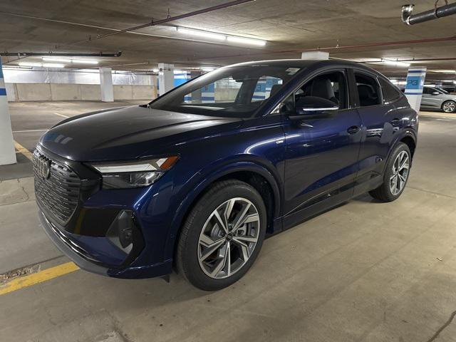 new 2024 Audi Q4 e-tron Sportback car, priced at $66,355