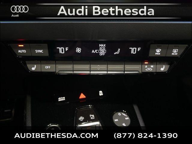 new 2024 Audi Q4 e-tron Sportback car, priced at $66,355