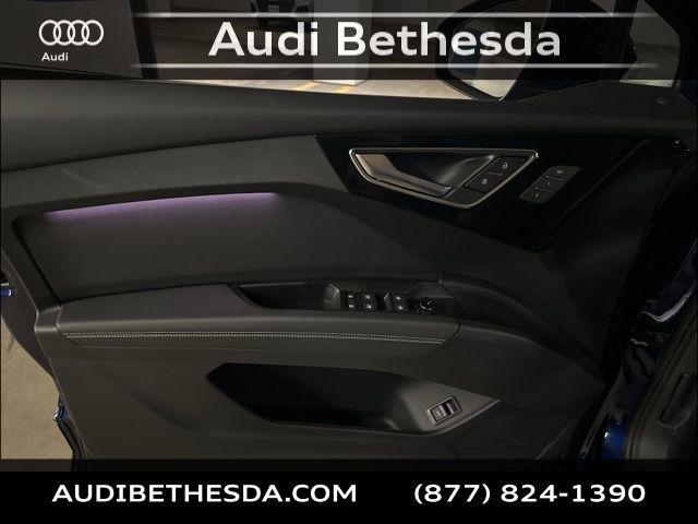 new 2024 Audi Q4 e-tron Sportback car, priced at $66,355