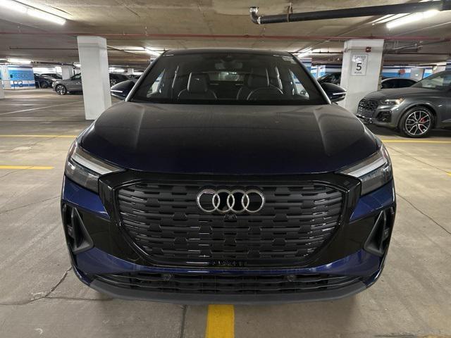 new 2024 Audi Q4 e-tron Sportback car, priced at $66,355