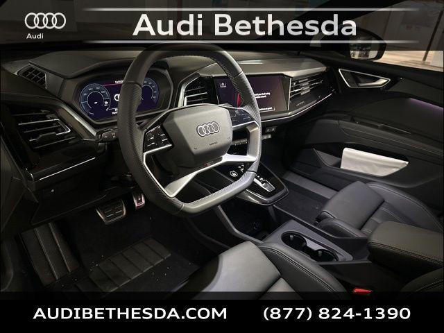 new 2024 Audi Q4 e-tron Sportback car, priced at $66,355