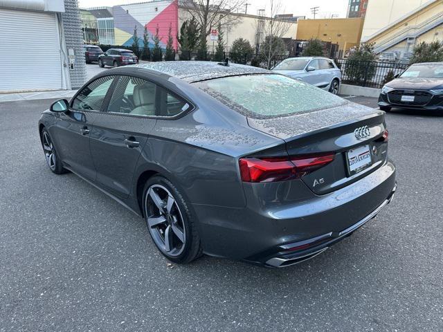 new 2025 Audi A5 Sportback car, priced at $56,725