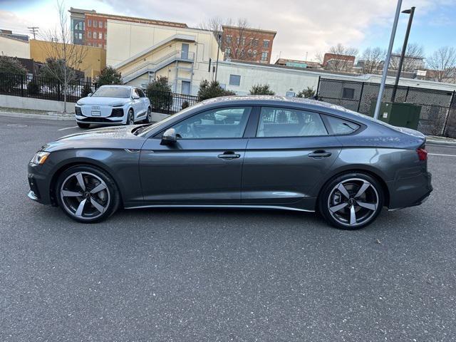 new 2025 Audi A5 Sportback car, priced at $56,725