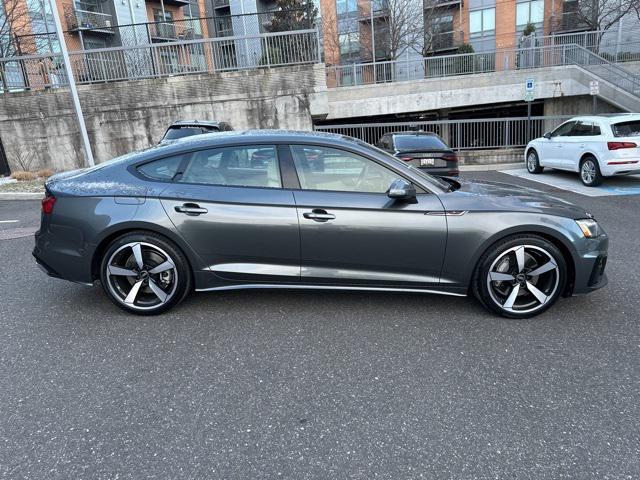 new 2025 Audi A5 Sportback car, priced at $56,725