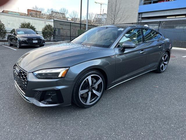 new 2025 Audi A5 Sportback car, priced at $56,725