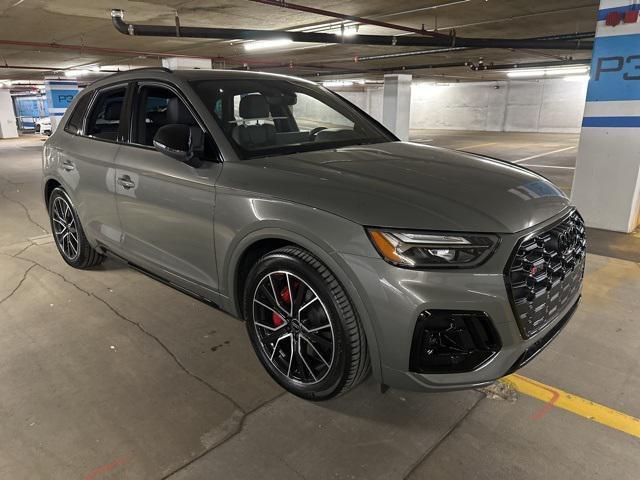 new 2025 Audi SQ5 car, priced at $72,740