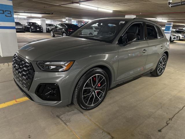 new 2025 Audi SQ5 car, priced at $72,740