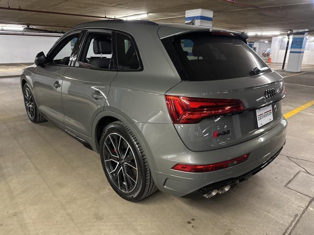 new 2025 Audi SQ5 car, priced at $72,740