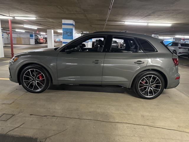 new 2025 Audi SQ5 car, priced at $72,740