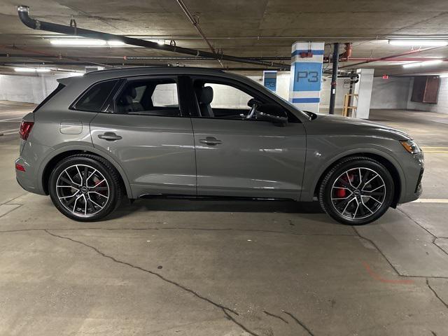 new 2025 Audi SQ5 car, priced at $72,740