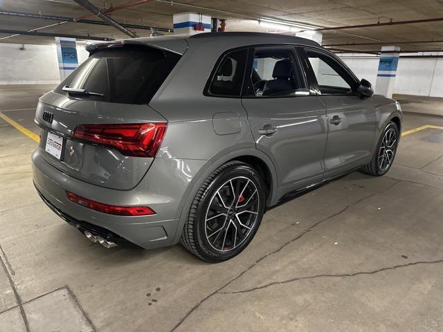 new 2025 Audi SQ5 car, priced at $72,740