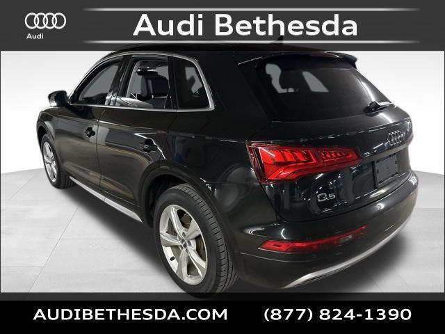 used 2020 Audi Q5 car, priced at $19,991
