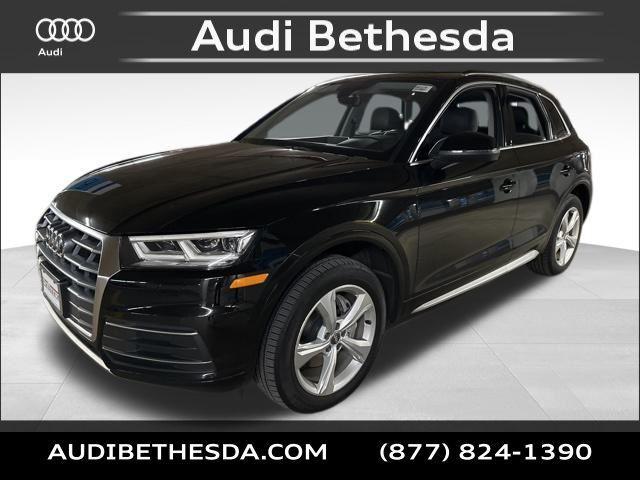 used 2020 Audi Q5 car, priced at $19,991