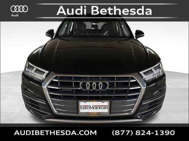 used 2020 Audi Q5 car, priced at $19,991