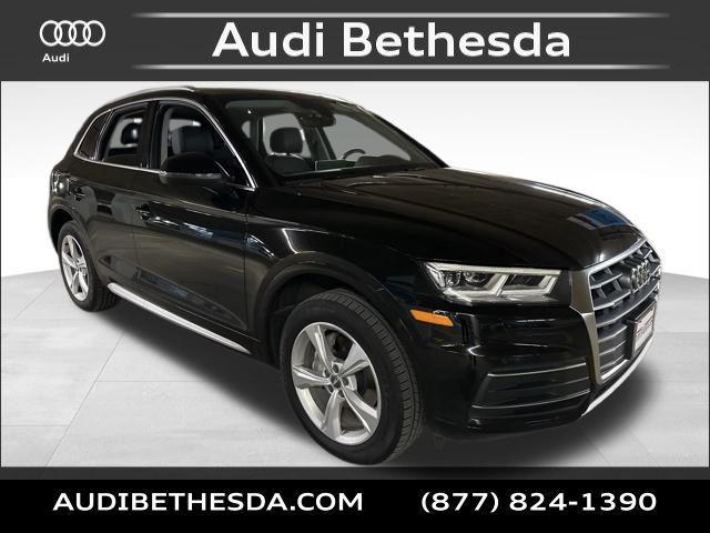 used 2020 Audi Q5 car, priced at $19,991