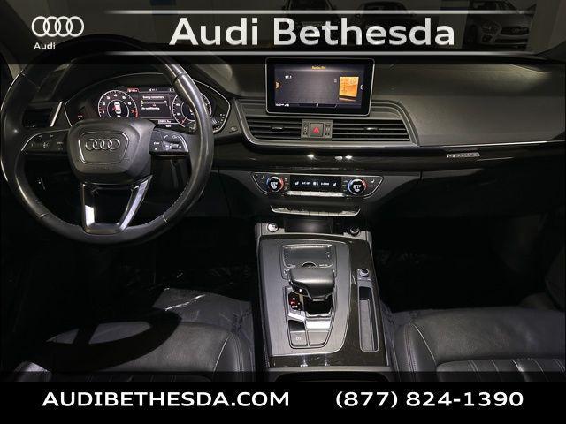 used 2020 Audi Q5 car, priced at $19,991