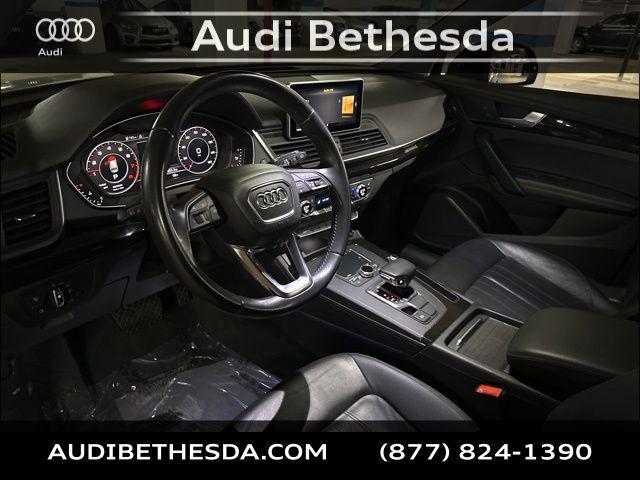 used 2020 Audi Q5 car, priced at $19,991