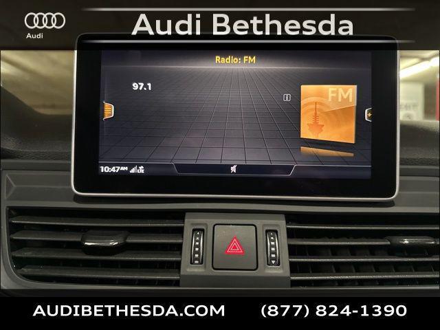 used 2020 Audi Q5 car, priced at $19,991