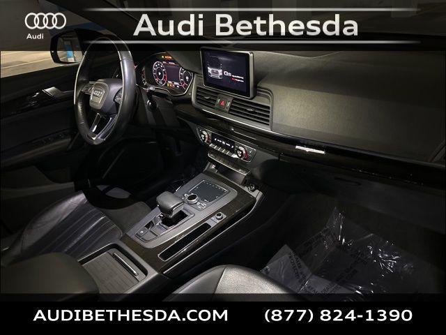 used 2020 Audi Q5 car, priced at $19,991