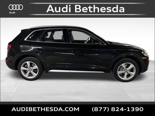 used 2020 Audi Q5 car, priced at $19,991
