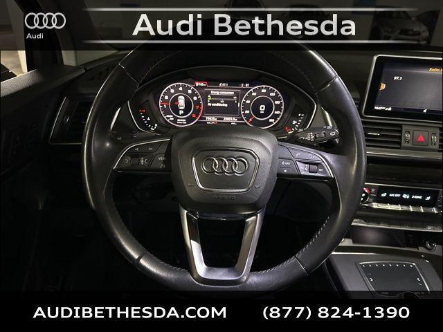 used 2020 Audi Q5 car, priced at $19,991