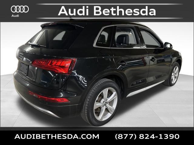 used 2020 Audi Q5 car, priced at $19,991