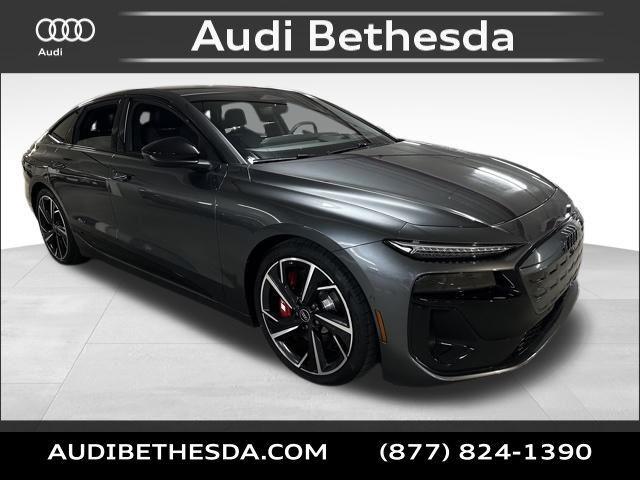 new 2025 Audi S6 e-tron car, priced at $84,705